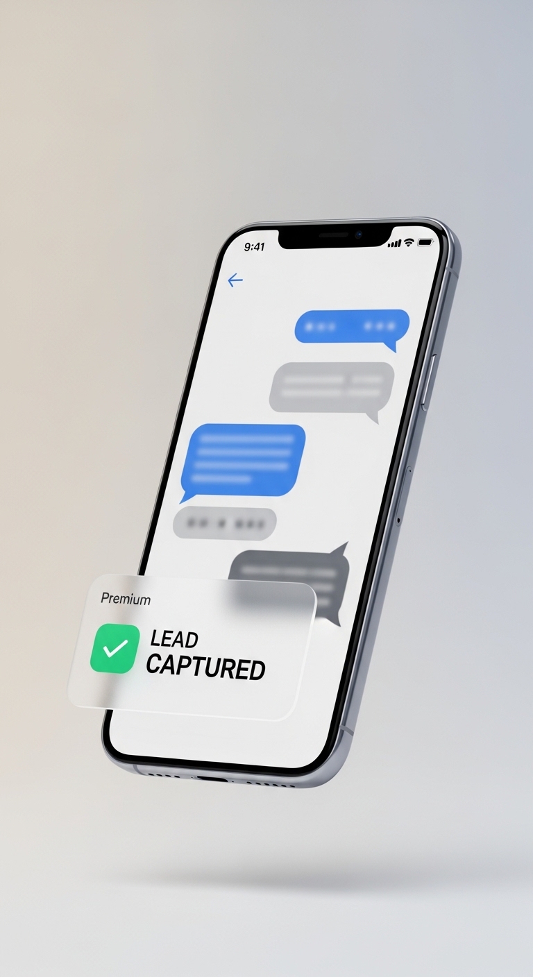 Ramiant Mobile Chat Interface Placeholder